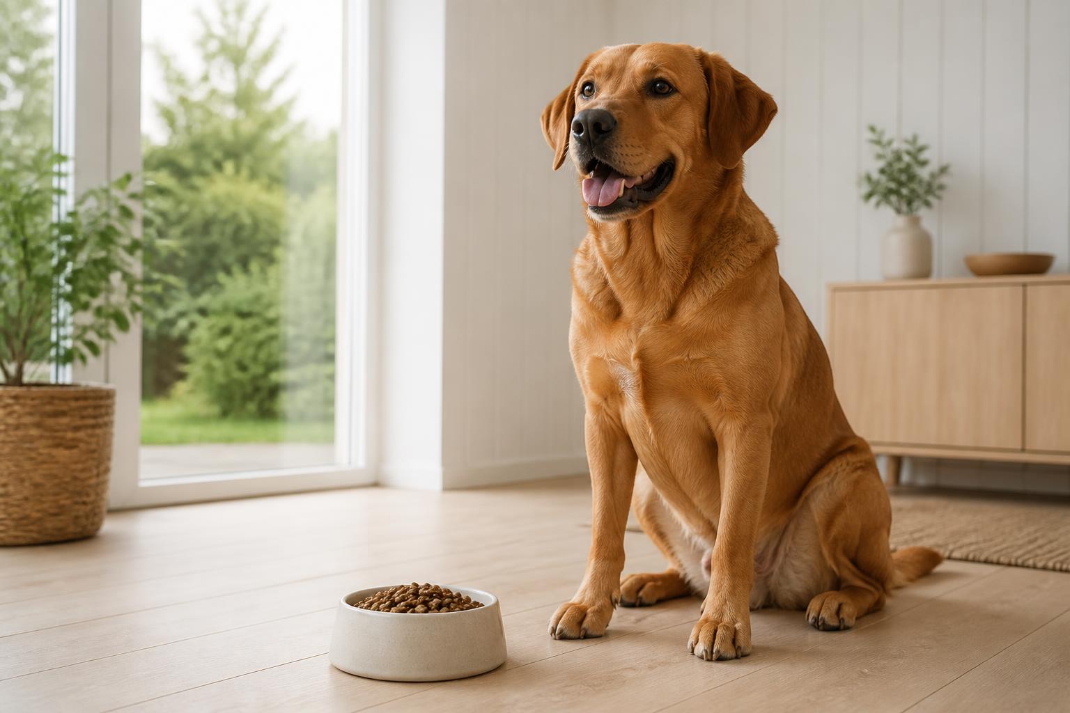 bedste billige hundefoder – illustrativt billede