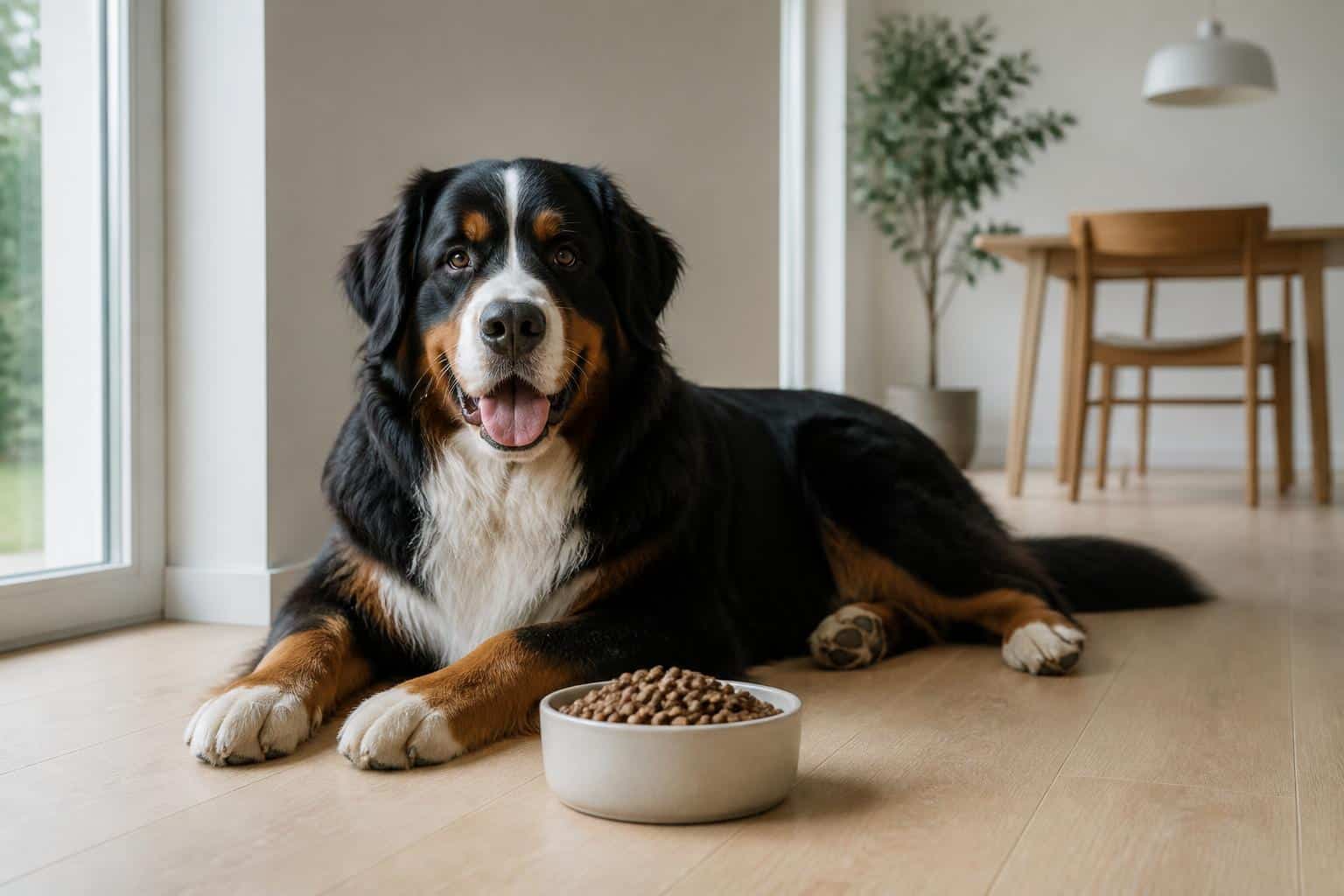 bedste hundefoder til store hunde – illustrativt billede